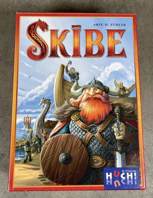 Huch & Friends Skibe - Legespiel Familienspiel Gesellschaftsspiel