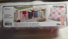 Gutermann Spool Box 26 Cotton Thread Set, Ass...