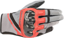 Alpinestars Chrome Gloves 3XL Gray/Black/Red