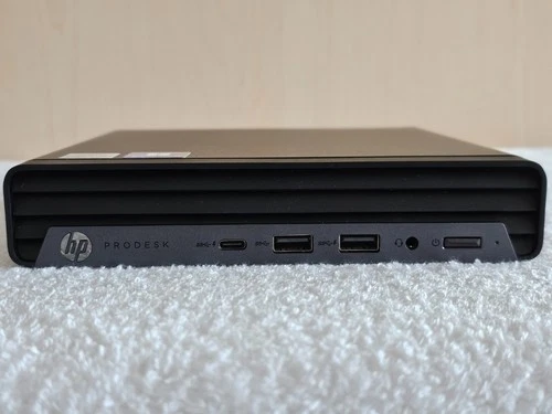 HP ProDesk 600 G6 Mini PC, i5-10500T, 16GB Ram 256GB NVMe SSD