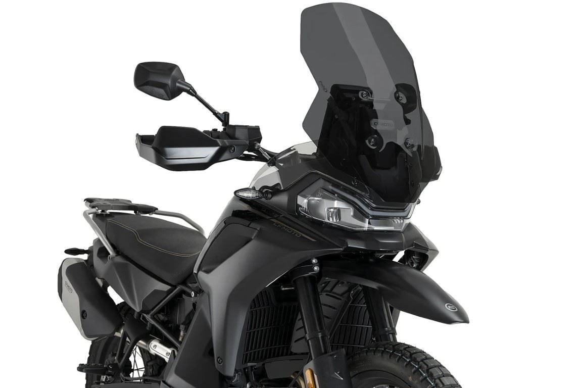 Puig Dark Smoke Touring Screen CFMoto 800MT-X 2025-2026