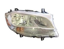 Replacement Passenger Right Side Headlight Chrome Trim Passenger RH Side
