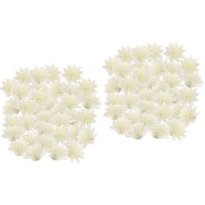 200 stücke Diffusor Blumen Pe Chrysantheme Blumen ätherische Ölblumen