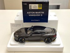 AUTOart Aston Martin Vanquish S Kopi Bronze 1:18 RARE NEW 70273