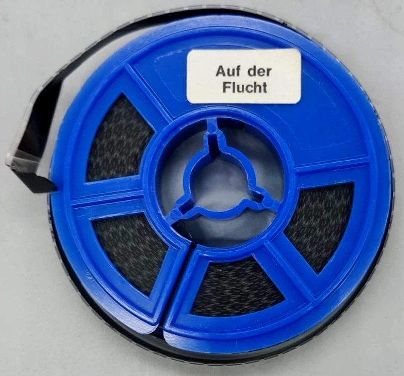 3 Vintage 8mm Filme Auf Der Flucht, Cannonball, Die Grausamen Vier - Bild 4 von 4