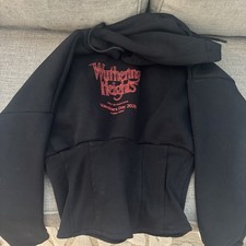 Wuthering Heights 2026 Movie Promo Large Size Hoodie - Black Corset Backing