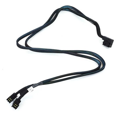 Dell HNWWT SFF-8643 Mini SAS-HD to 2x SFF-8643 Mini SAS-HD 37'' Cable 0HNWWT