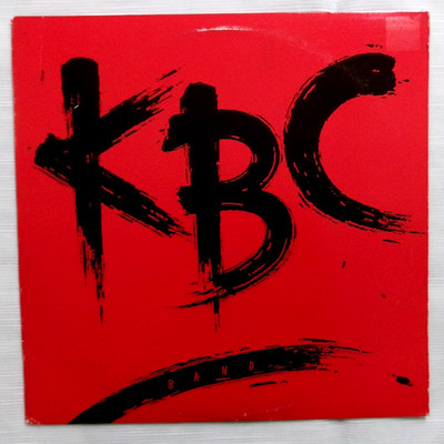 KBC Band: KBC Band 1986 Arista AL-8440 Ted Jensen Sterling Indianapolis Press NM