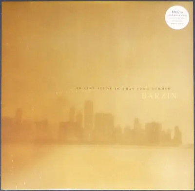 LP & CD Barzin To Live Alone In That Long Summer NEW OVP monotreme records
