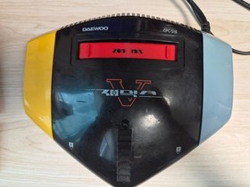 Rare DAEWOO ZEMMIX CPC-50 MSX Console Premium Full Set (Black)