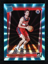 2021-22 Panini Donruss Rated Rookie Holo Teal Laser Corey Kispert #233 0b3