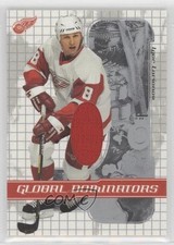 2002 ITG Be A Player Ultimate Memorabilia 3rd Edition /30 Igor Larionov HOF 0rs6