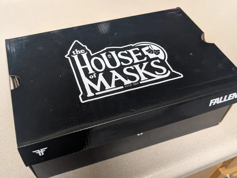 Fallen Footwear Edición Limitada Casa de Máscaras 10.5 Zapatos para Hombre Nuevos en Caja Foto 3 de 3