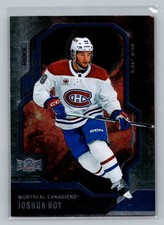 Joshua Roy 2024-25 SkyBox Metal Universe #123