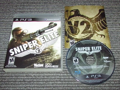 Sniper Elite V2 for PlayStation 3 PS3 Complete Fast Shipping