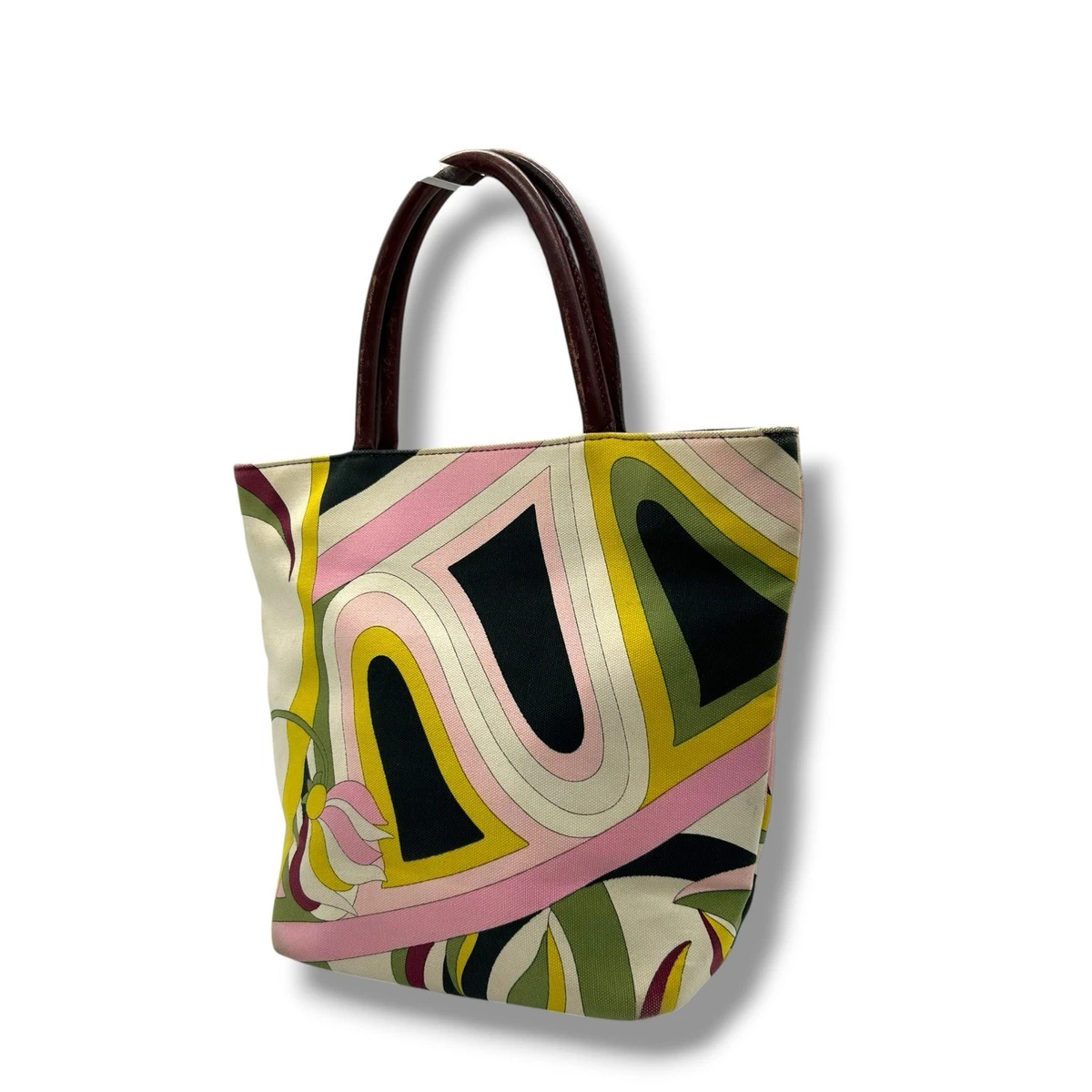 Emilio Pucci Tote Canvas Exterior Bags & Handbags for Women for