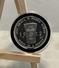 Rare Coca Cola Silver Round 1912 Flare Glass 1 Troy Ounce First in Series