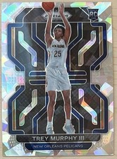 2021-22 Panini Prizm TREY MURPHY III Ice Prizm RC Rookie #288
