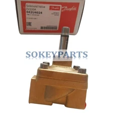 1pc New Danfoss EV220A 042U4024 Solenoid Valve