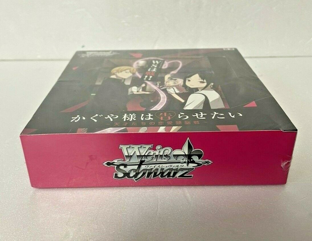 love is war booster box Unboxing the Weiss Schwarz Kaguya-Sama: Love is War? English Booster Box (Part 3)