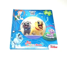 Puppy Dog Pals 2018, My First Puzzle Book ~ 5 Complete 12-piece Sets (3+ yrs)