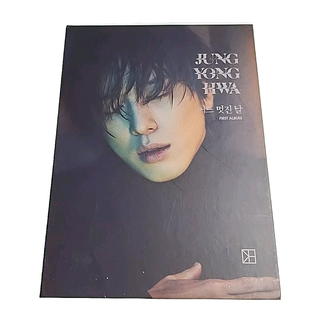 Jung Yong HWA First Album 2015 CD Album