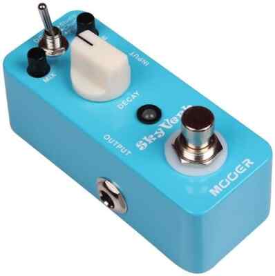 Mooer Sky Verb Reverb Micro Digital Guitar Effects Pedal True bypass New