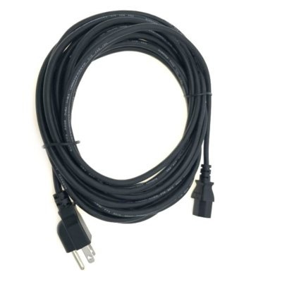 Power Cable Cord for BEHRINGER EUROPOWER PMP4000 PMP6000 MIXER 25'