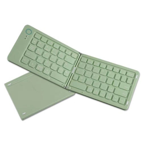 Ultraflache faltbare Tastatur Kompatibel Bluetooth Tragbare Büro Tastatur - Bild 15 von 17