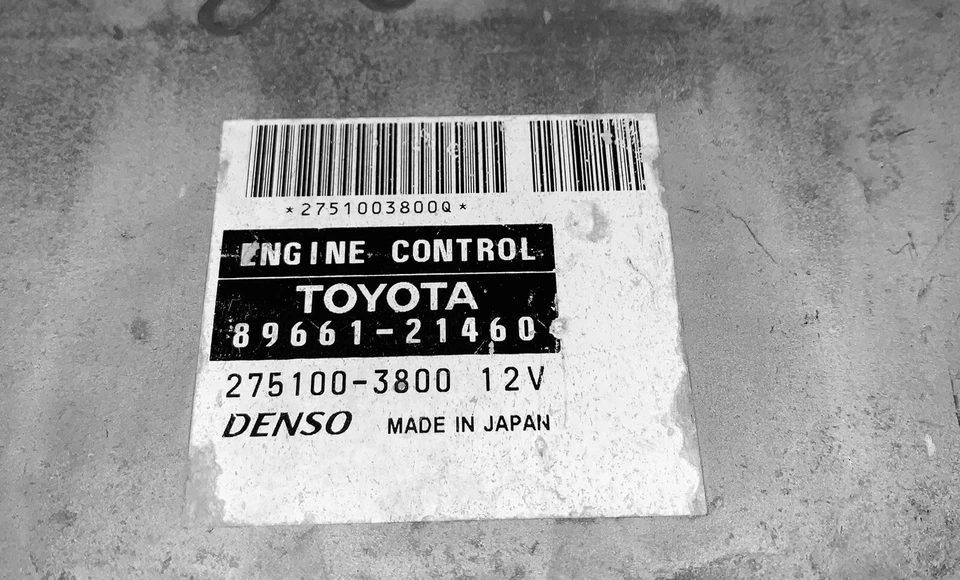 2005-2006 Scion TC ECU 89661-21460 - Изображение 2 из 4