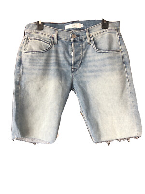 HUDSON Jeans Brand Mens Jett Cut Off Shorts SIZE 30 BRAND