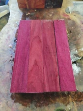 Purpleheart box call/spindle blanks 2x2x12