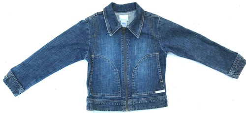 Boys Fred Bare Denim Jacket Full Zip 