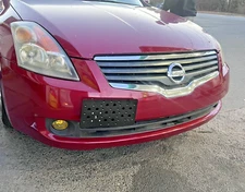 Front Bumper Tow Hook License Plate Bracket Kit For Nissan Altima 2007-2009 New