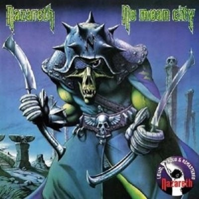 NAZARETH ''NO MEAN CITY (+BONUSTRACKS)'' CD NEU