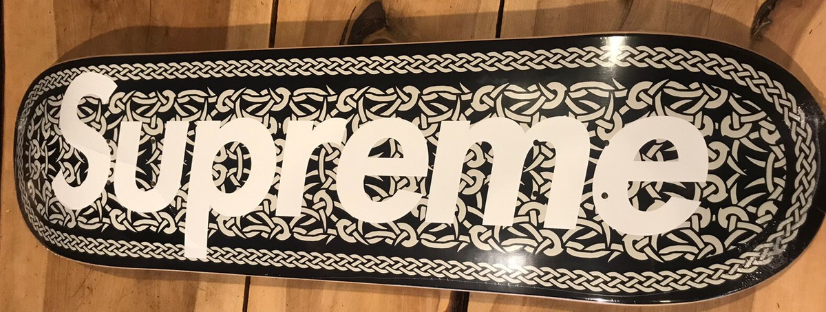 スケートボード Supreme Celtic Knot Skateboard Supreme/Celtic Knot Skateboard/スケートボード - メルカリ