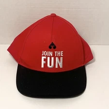 Premier Cruises "Join The Fun" Red Hat Cap Snapback / Gambling / Collectible