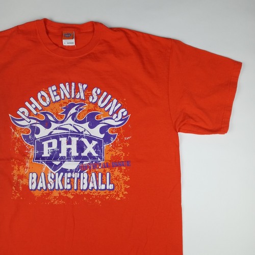 Phoenix Suns T-Shirt Men's Size XL NBA Basketball Short Sleeve Orange - Picture 2 of 10