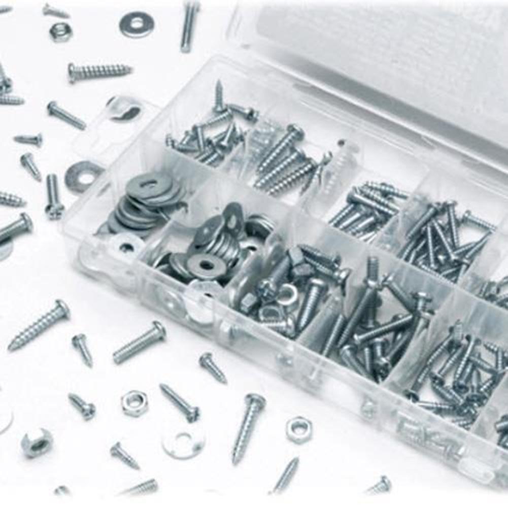 Performance Tools Nut and Bolt Assortment 347-piece W5221 for sale  