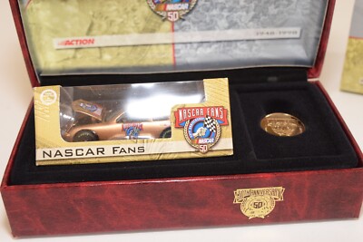 # 1:64 ACTION NASCAR LEGENDS RCCA 1948-1998 PONTIAC 4TH QUARTER BILL FRANCE MIB