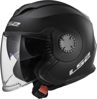 Jethelm Open Face - LS2 OF570 VERSO - Roller, ATV, Quad, Motorrad
