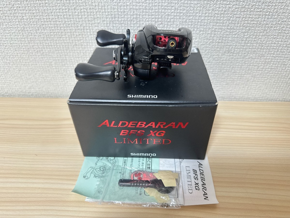 SHIMANO ALDEBARAN BFS XG LIMITED 左ハンドル 2015-2017 Aldebaran BFS XG LIMITED - JDM Fishing