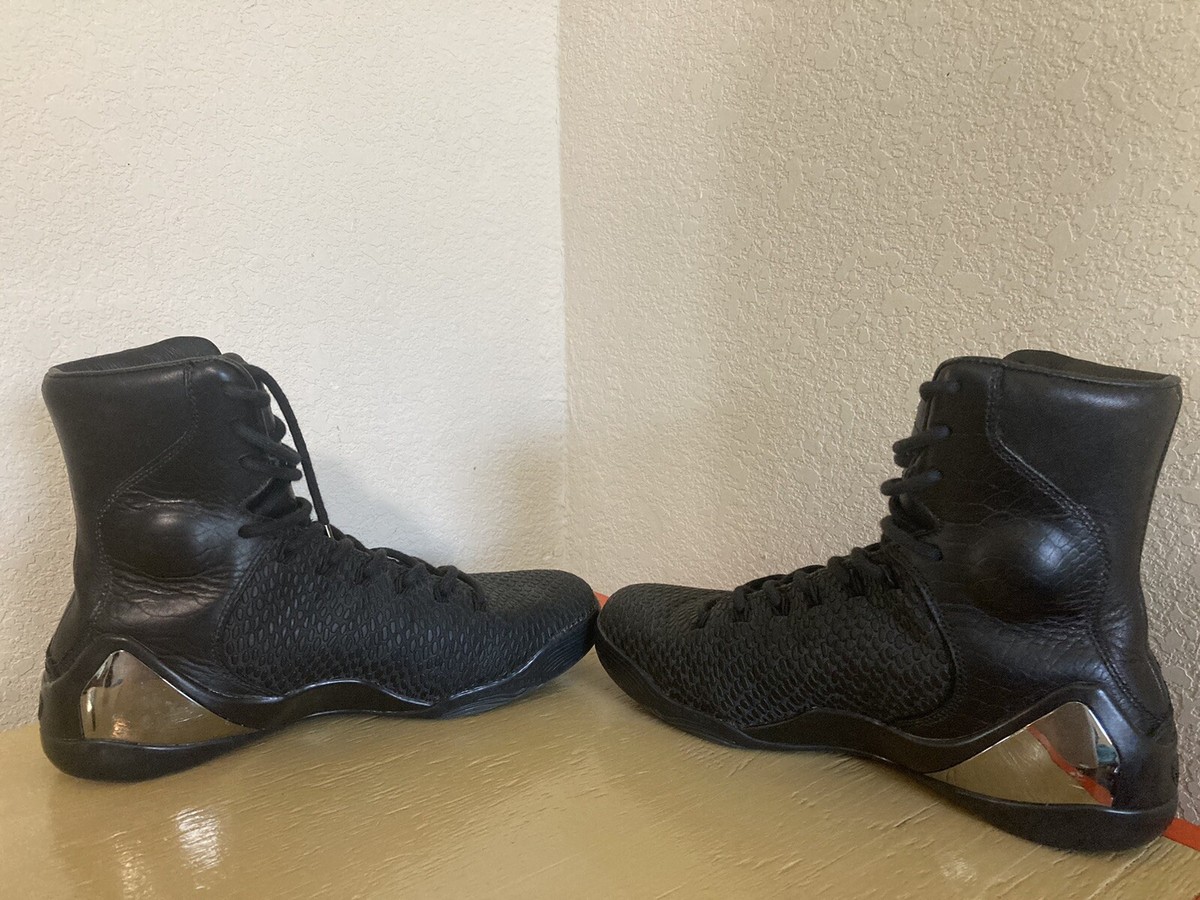 Size 9 - Nike Kobe 9 KRM EXT High Black Mamba for sale online | eBay