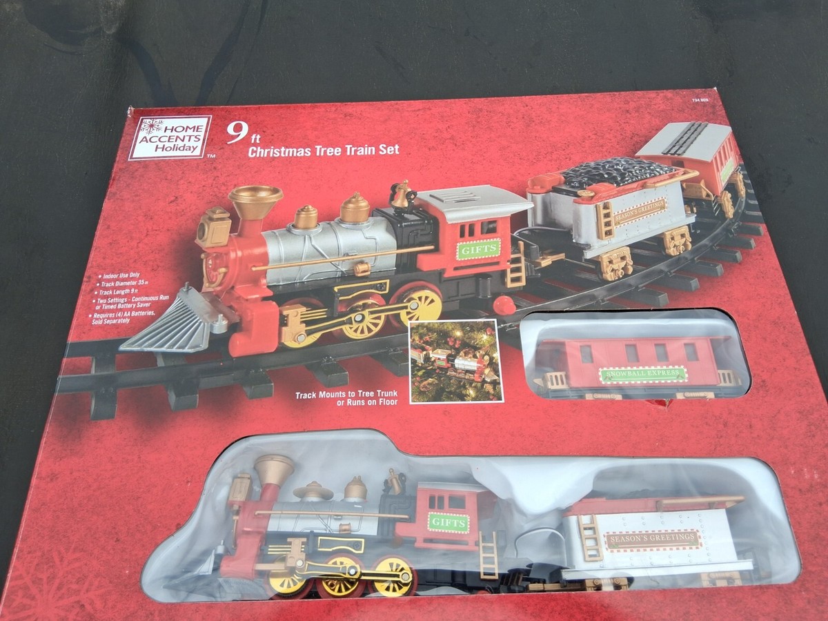 Outdoor Christmas Train Big Lots Train Set Home Accents Holiday