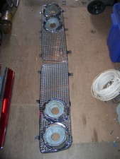 1964 Chrysler Imperial Grill Oem 2417776 2417777