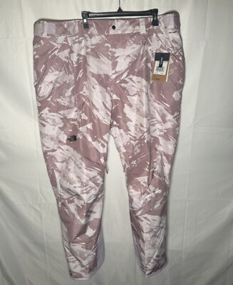The North Face Pants Womens 3X Short Freedom Insulated Snow Pants Zip Pockets
