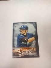 2016 Topps Greatest Streaks Ichiro Seattle Mariners #GS-04 (PWE)(03)