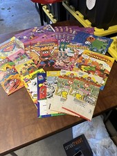 McDonald’s Lot Vintage Paper Happy Meal Bags - Boxes Mixed - Furby - Disney