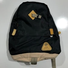 Volkswagen Vintage Backpack Day Pack with Leather Bottom Volkswagen VW Bus