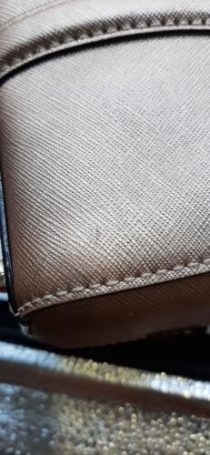 Kate Spade New York Metallic Rose Gold Leather Satchel Doctor Crossbody Bag EUC - Picture 20 of 24